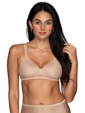 Vanity Fair Radiant Women's 40DD Wireless Full Coverage Comfort, T-Shirt Bra